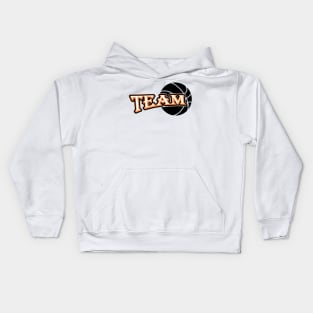 Basketball Team Kids Hoodie